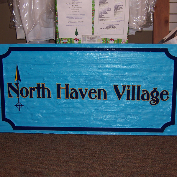 Sandblasted Signs